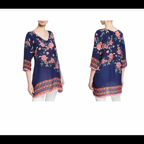 johnny was zado button down top